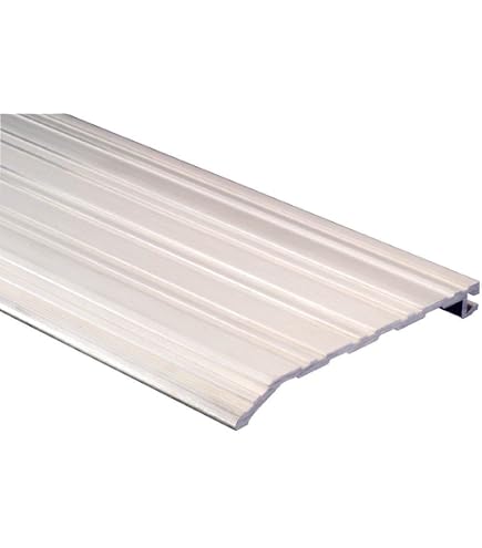 Pemko - 255A36 Half Saddle Threshold, Mill Finish Aluminum, 36